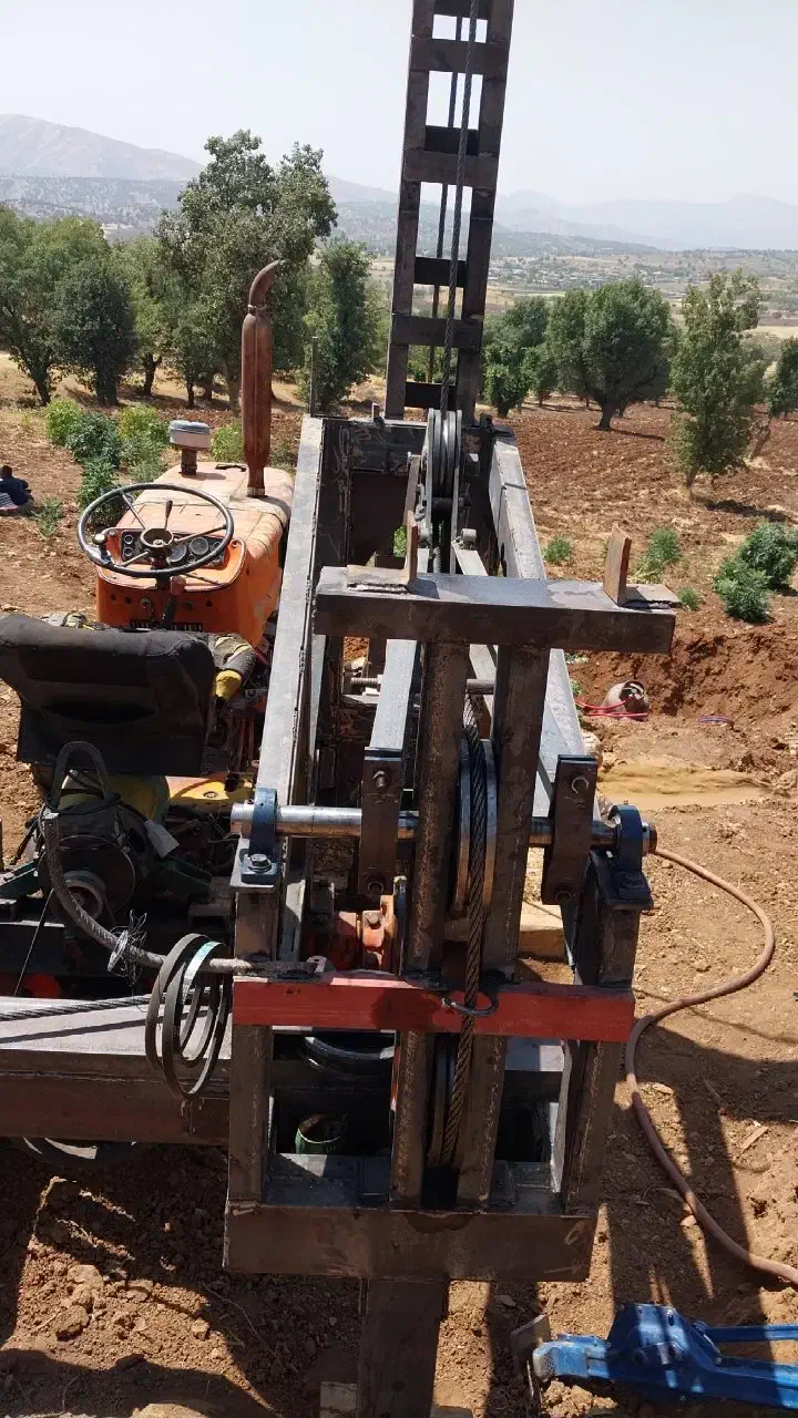 دستگاه حفاری عمیق ونیمه عمیق|ماشینآلات صنعتی|مرودشت, ژیان|دیوار