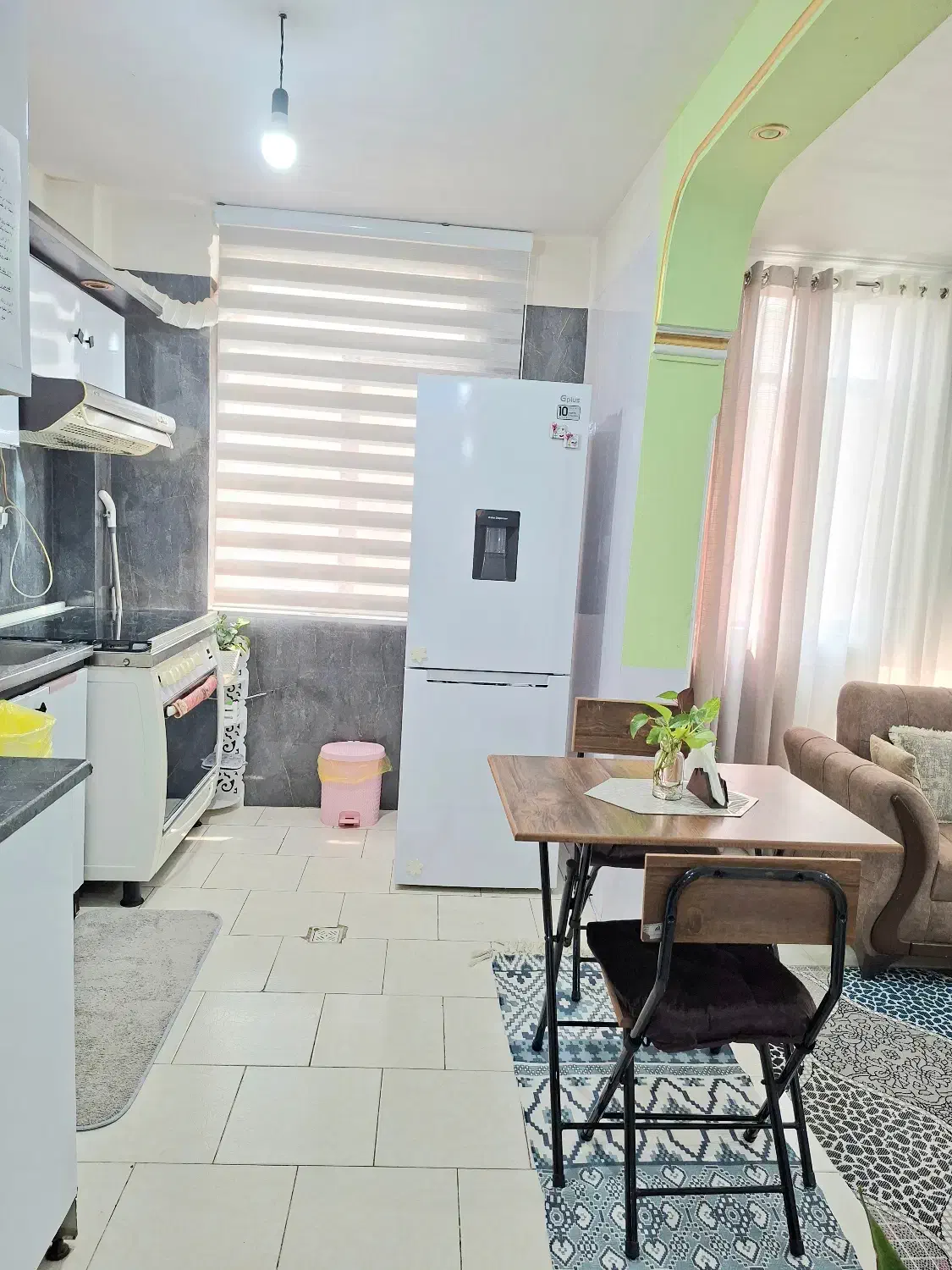 آپارتمان دو خوابه امکانات کامل، طبقه ۳|اجارهٔ کوتاه‌مدت آپارتمان و سوئیت|بندرعباس, |دیوار