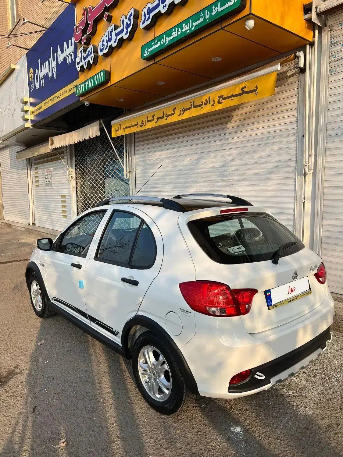 کوییک GXR|خودرو سواری و وانت|الوند, |دیوار