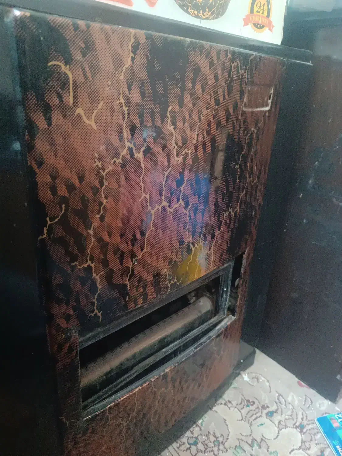 بخاری نیاز به تعمیر|بخاری، هیتر، شومینه|پاکدشت, پاکدشت (مامازند)|دیوار