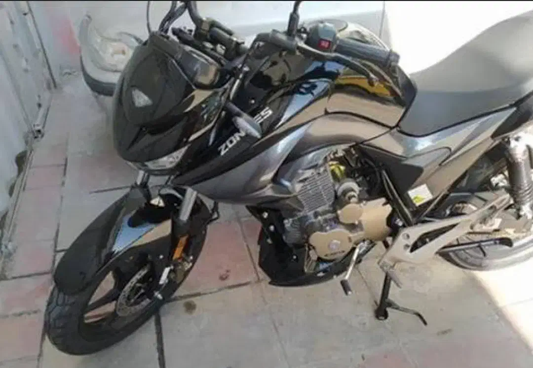 زونتس۲۳۰|موتورسیکلت|تهران, نبی اکرم|دیوار