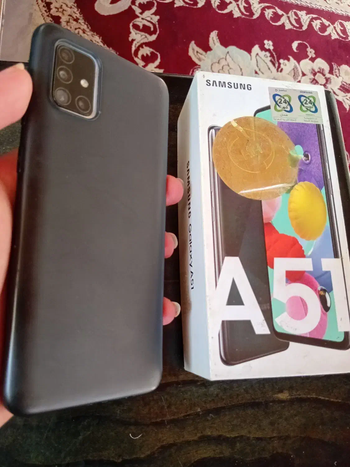 گوشی A51 نو|موبایل|صومعهسرا, |دیوار