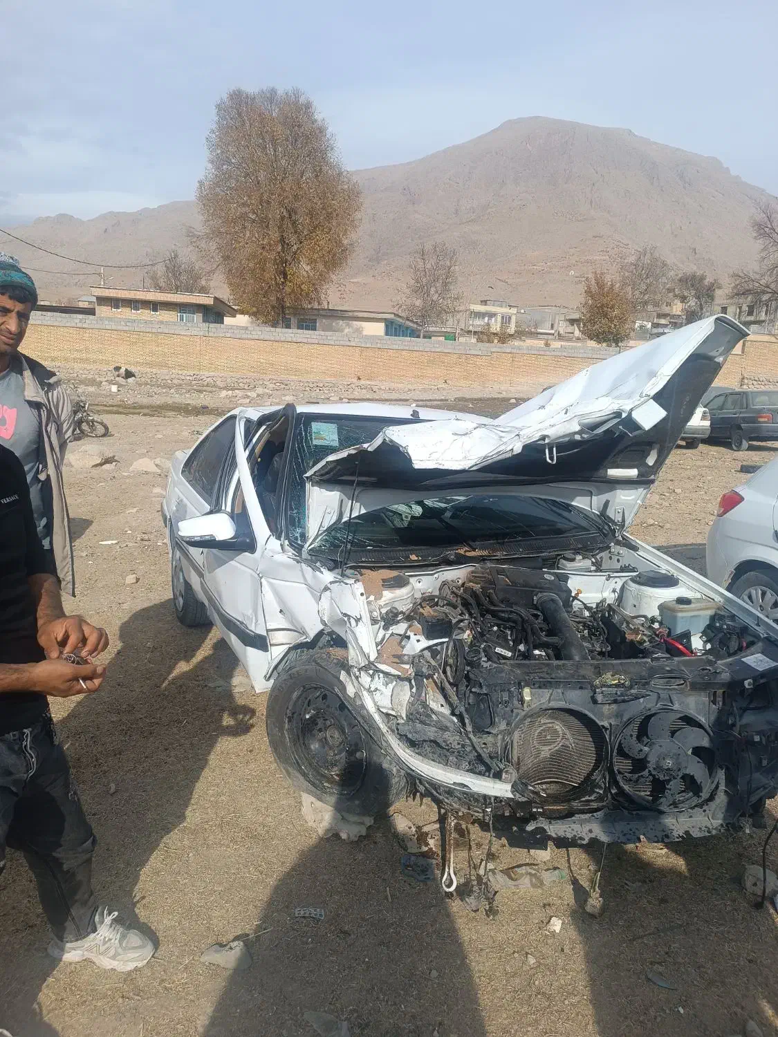 پارس تصادفی|خودرو سواری و وانت|فارسان, |دیوار