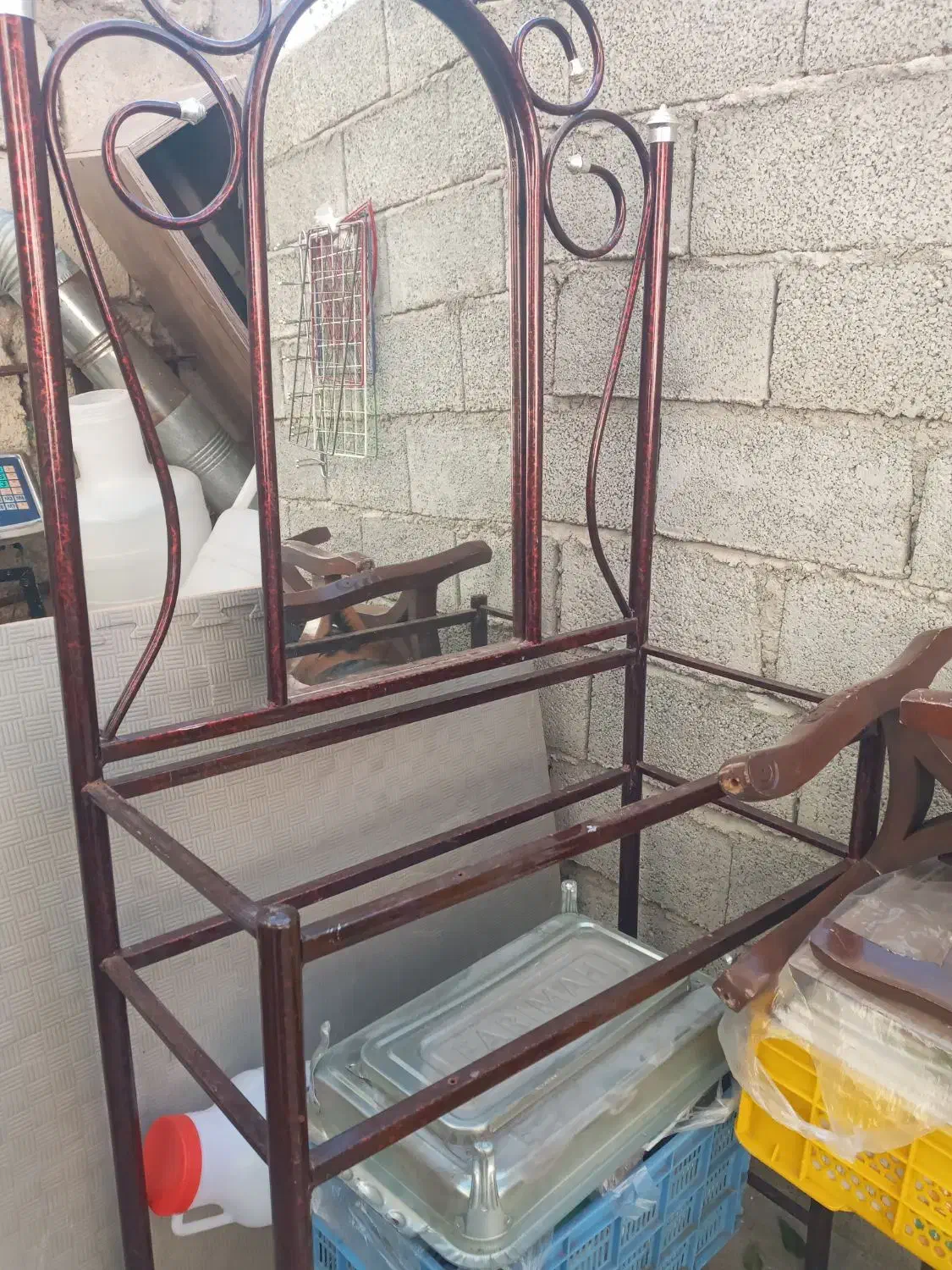 میز اتو  آینه|اتو و لوازم اتو|مشگین شهر, |دیوار