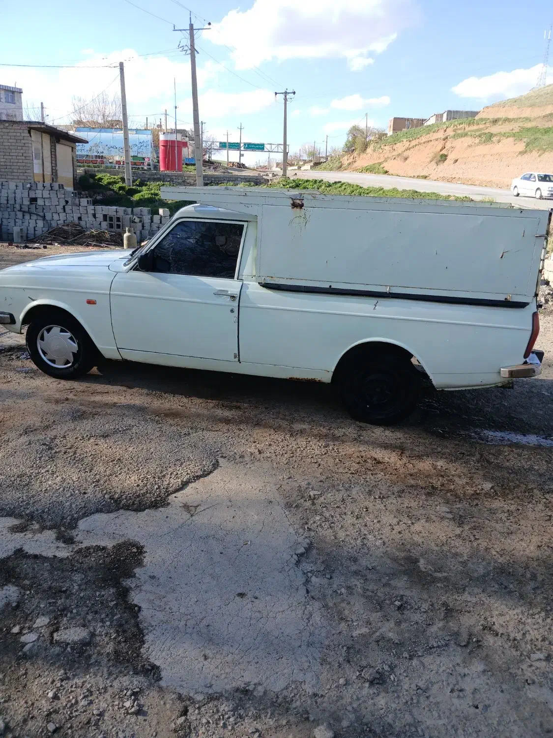 وسیله نقلی وانت|خودرو سواری و وانت|حسین آباد, |دیوار