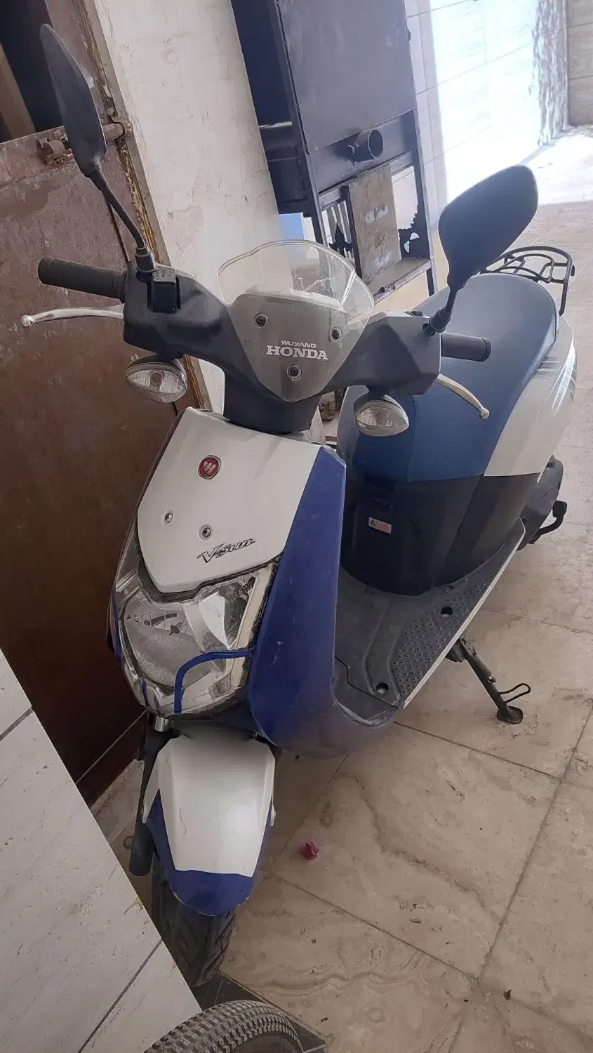 موتور شارژی کم کارکرد درحد|موتورسیکلت|قم, انسجام|دیوار