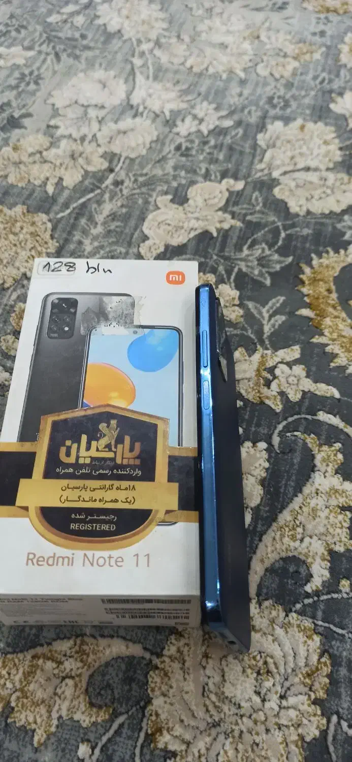 گوشی موبایل نوت 11 not|موبایل|شیراز, نصر|دیوار