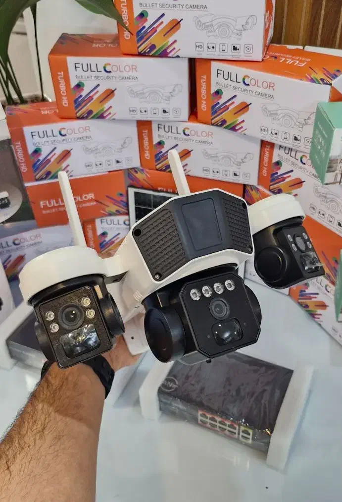 دوربین چرخشی پهبادی اخرین تکنولوژی دوربین مداربسته|دوربین مداربسته|شیراز, زرهی|دیوار