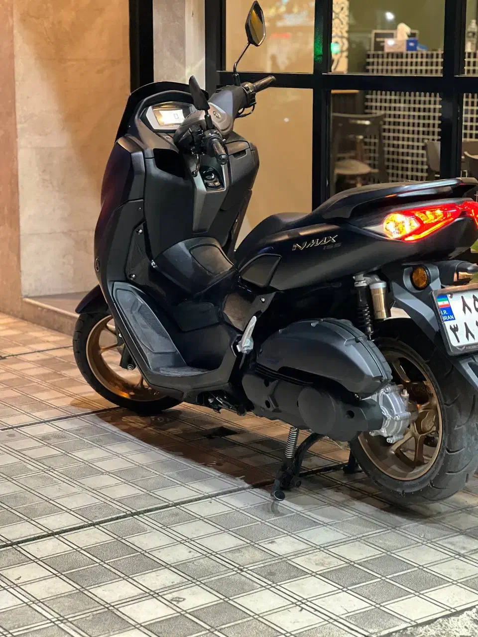 Nmax فول|موتورسیکلت|مشهد, ده دی|دیوار