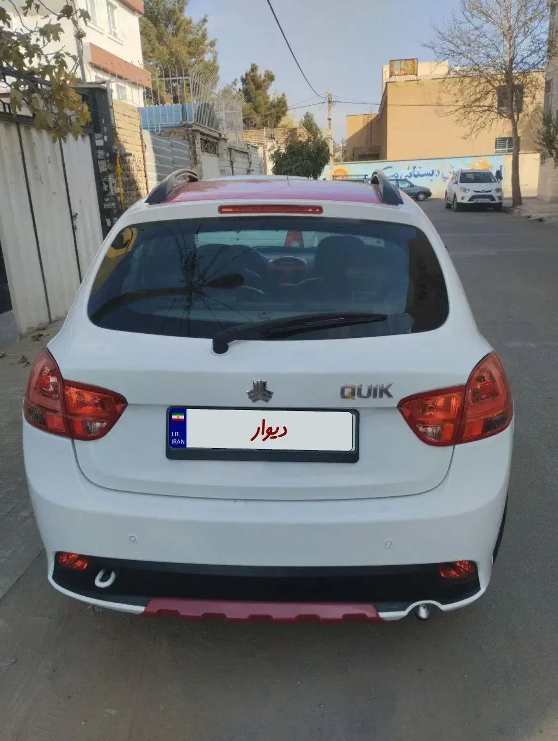 خودرو کوییک آر مدل 99|خودرو سواری و وانت|قزوین, |دیوار
