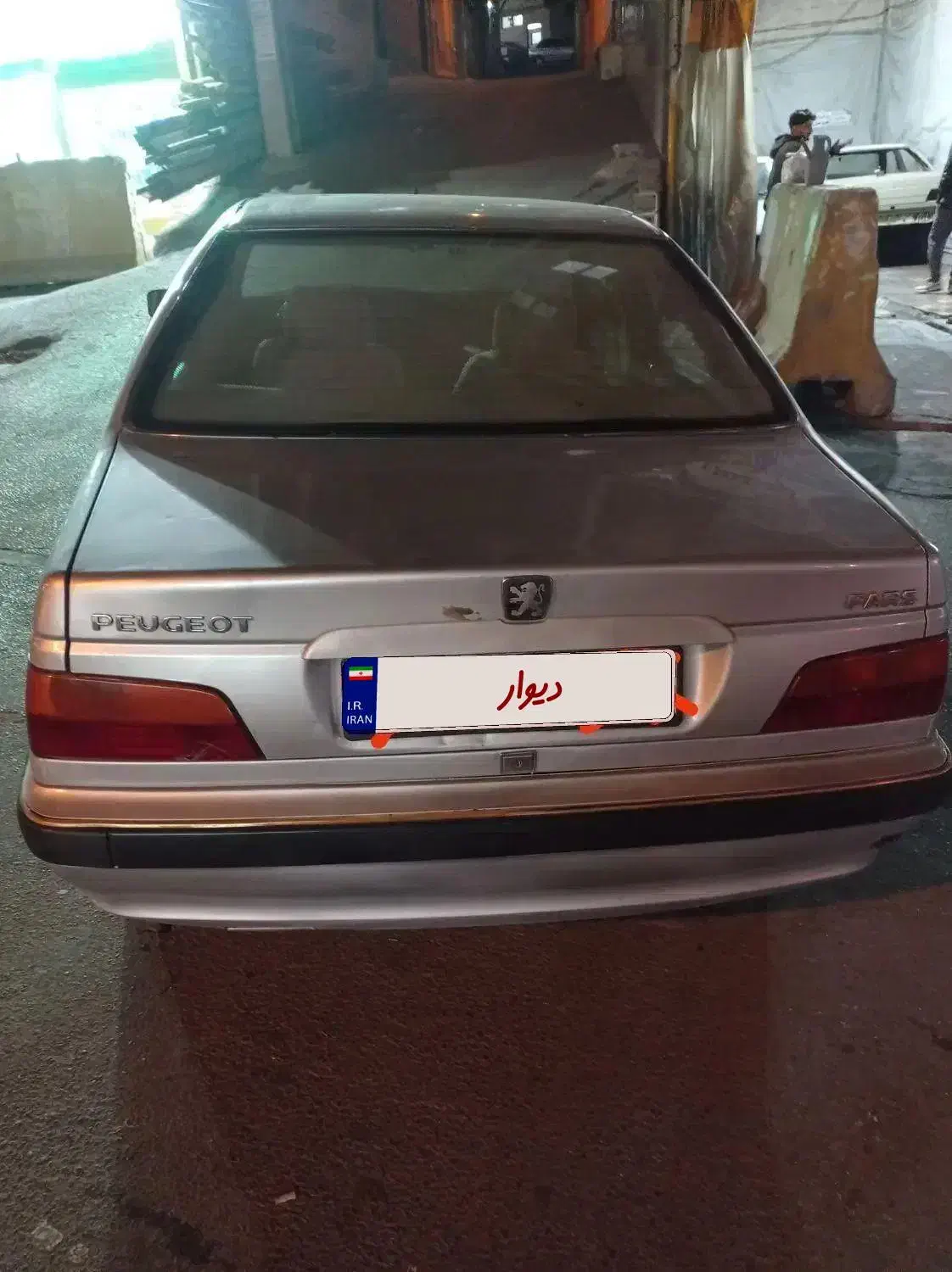 پژو پارس مدل 85تک گانه|خودرو سواری و وانت|تبریز, |دیوار