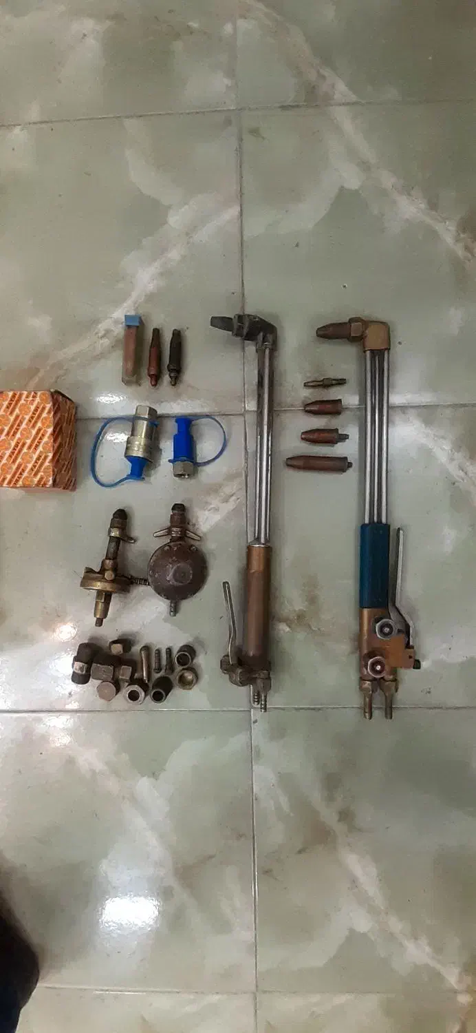 سری برش گاز اکسیژن استیلن،مانومتر نازل گاز،کوپلینگ|ابزارآلات|اصفهان, احمدآباد|دیوار