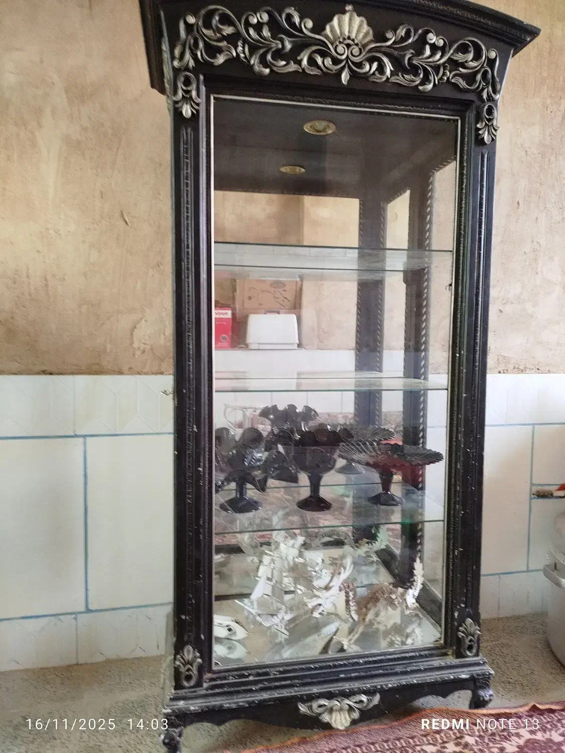 ویترین وکمد بچه|بوفه، ویترین، کنسول|شهرکرد, |دیوار