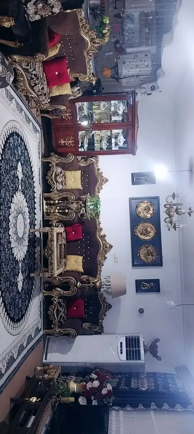 مبل سلطنتی ۹نفره|مبلمان خانگی و میز عسلی|اهواز, لشکرآباد|دیوار