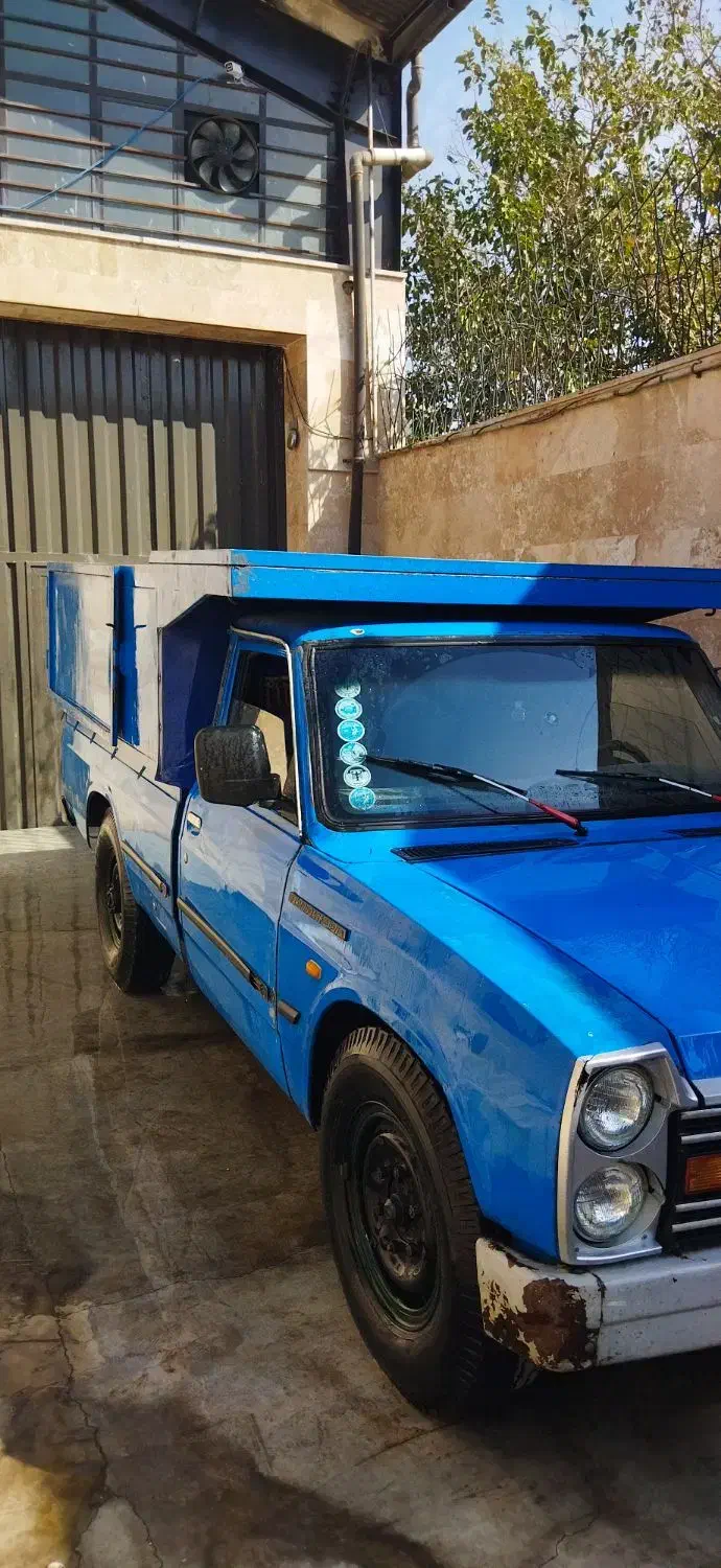 وانت نیسان مدل 1386|خودرو سواری و وانت|فشاپویه, |دیوار