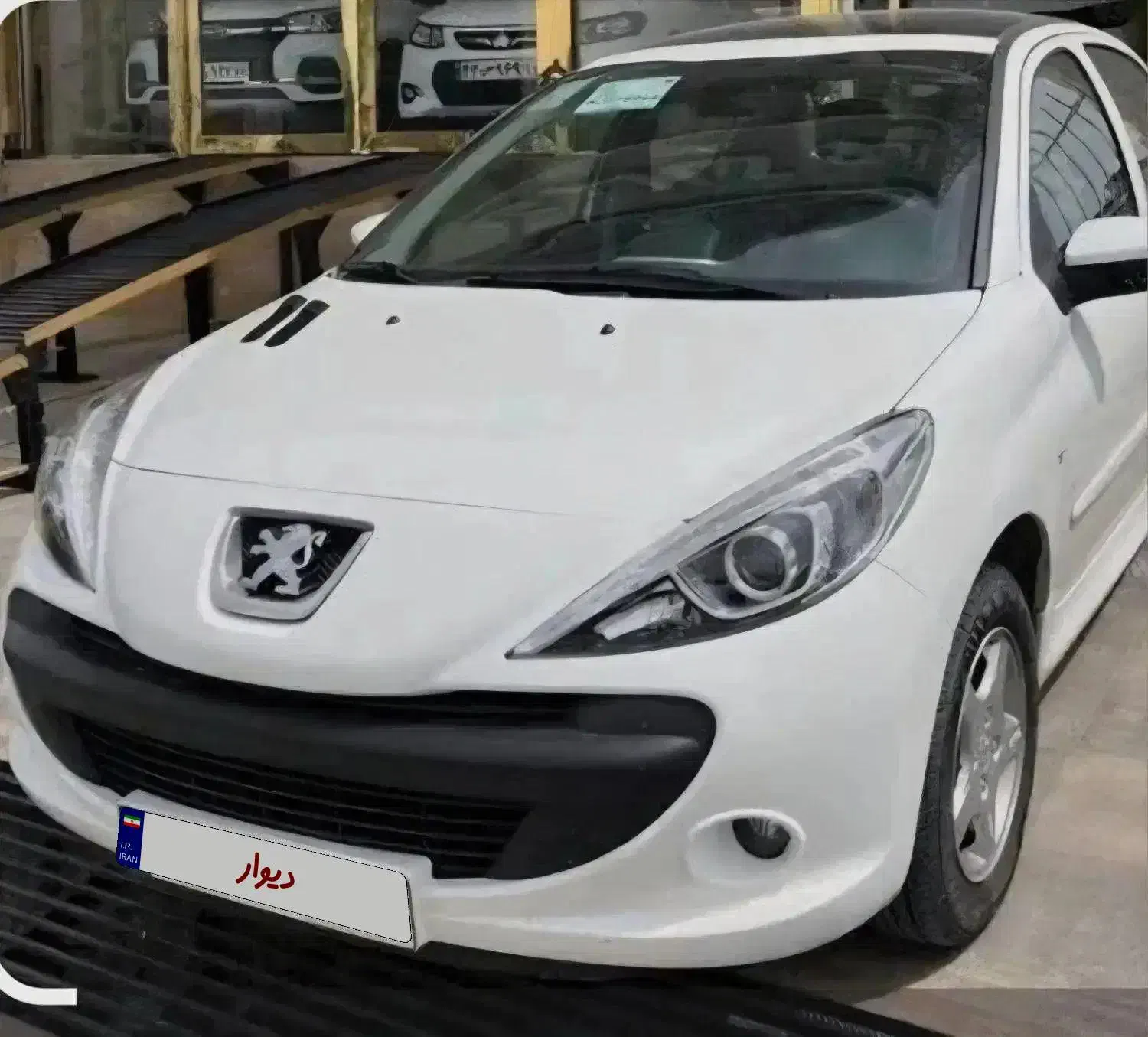 207 پانا ارتقا یافته|خودرو سواری و وانت|بیرجند, |دیوار