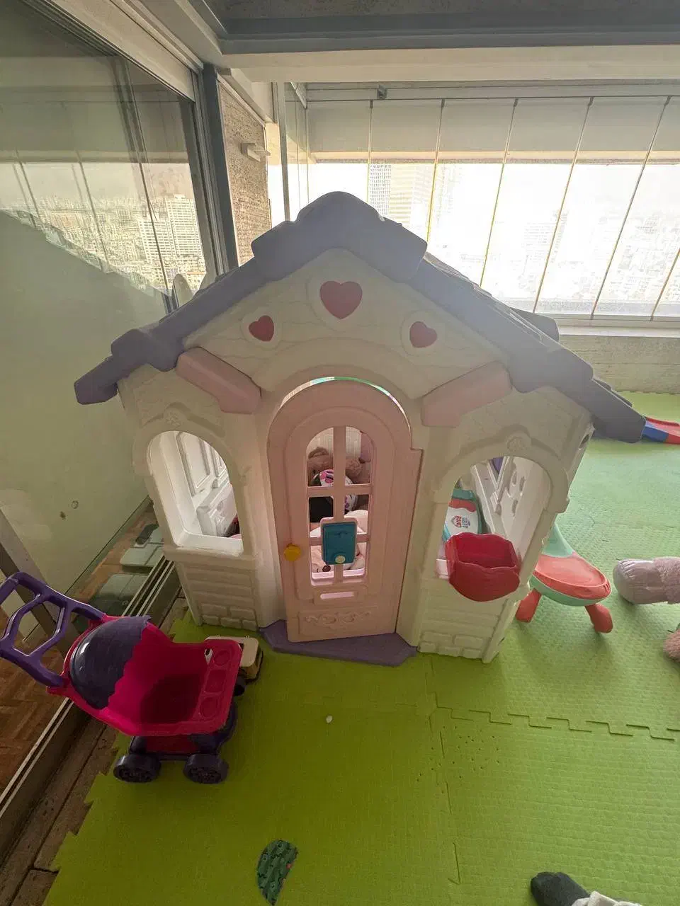 کلبه بازی کودک پلی اتیلنی|اسباببازی بچه|تهران, والفجر|دیوار