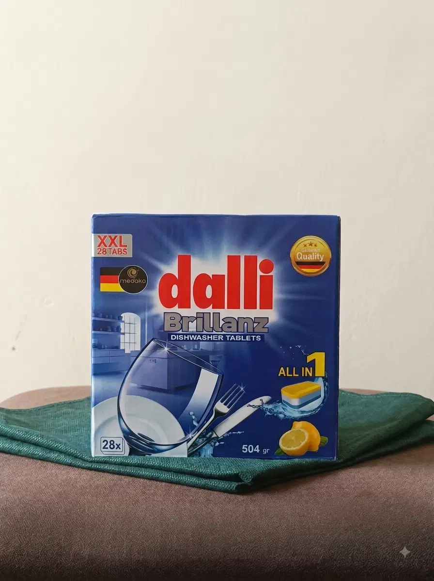 قرص ماشین ظرف شویی دالی . کیفیت خوب.و قیمت مناسب|مواد شوینده و دستمال کاغذی|تهران, چیذر|دیوار