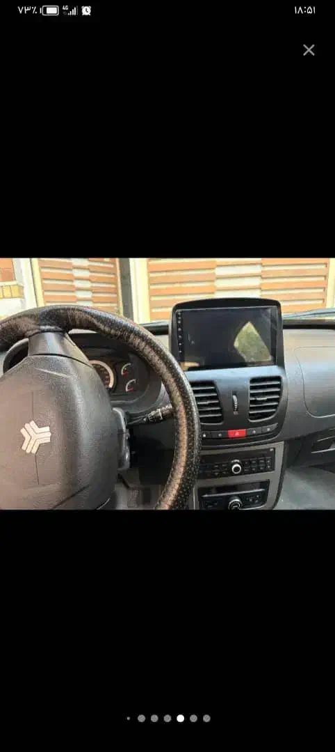 کوییک مدل آخر 1400 GR سفید مشکی سفارشی|خودرو سواری و وانت|سنندج, |دیوار