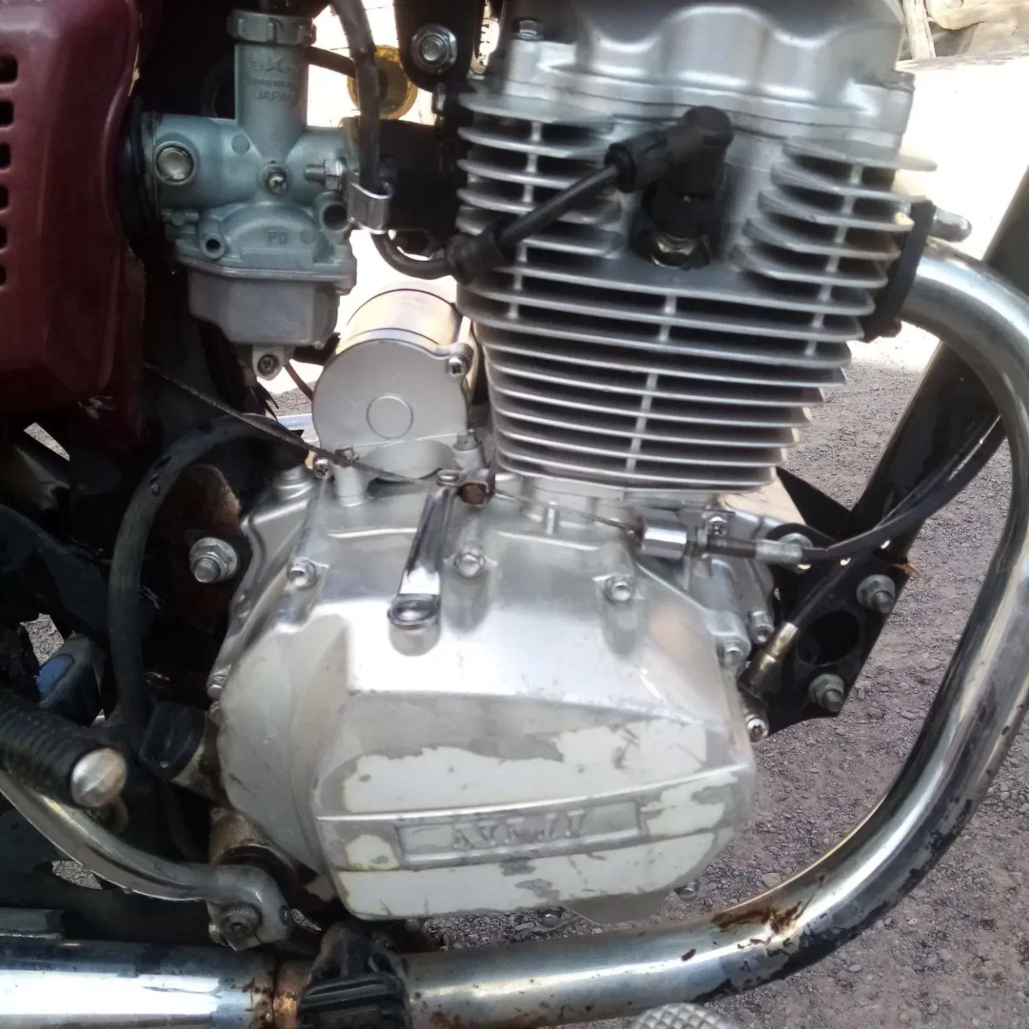 موتور مدل 89 استارتی|موتورسیکلت|راین, |دیوار