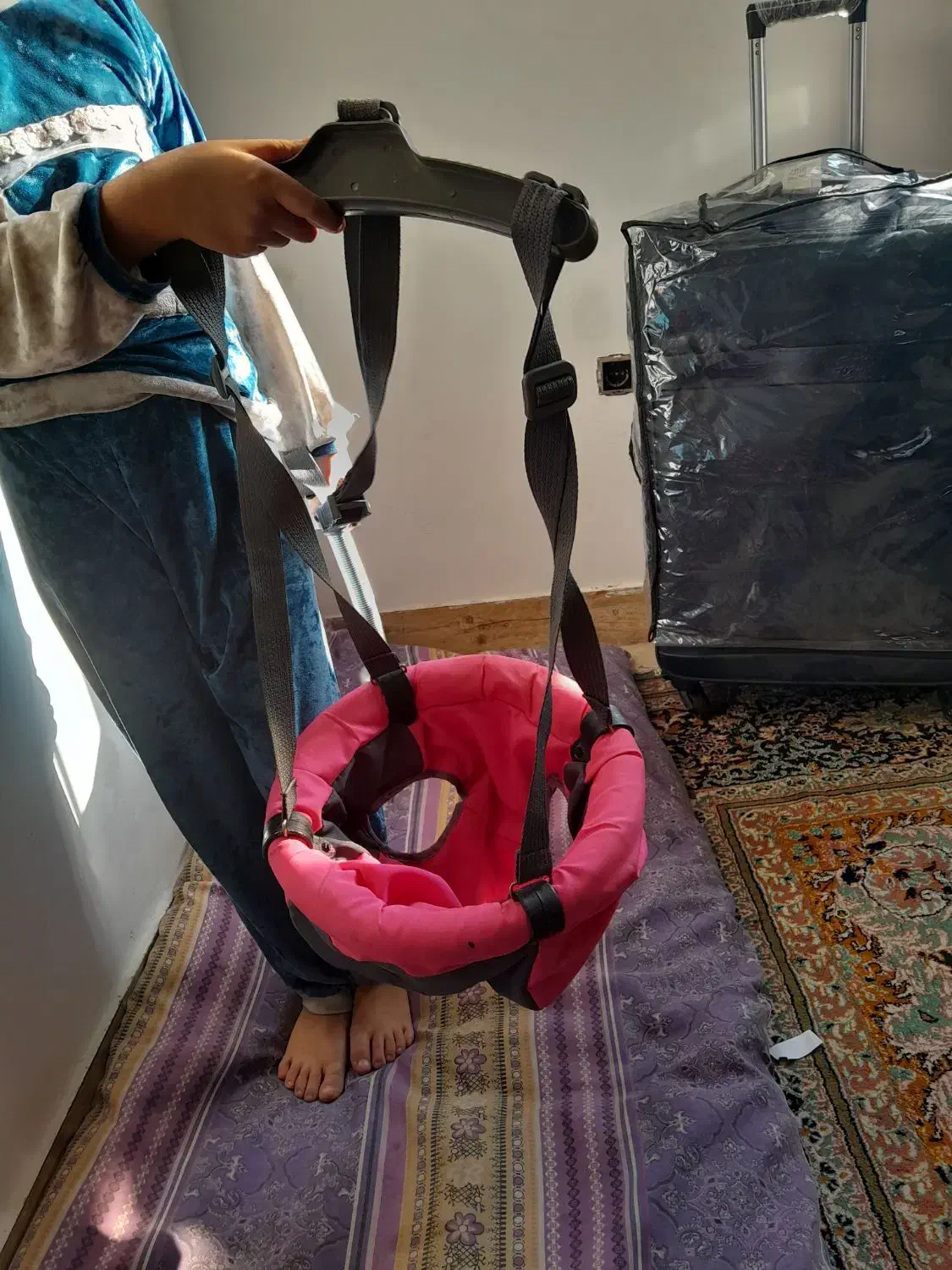 فروش فوری تاب وکالیسکه|کالسکه و لوازم جانبی|گلبهار, شهر جدید گلبهار|دیوار