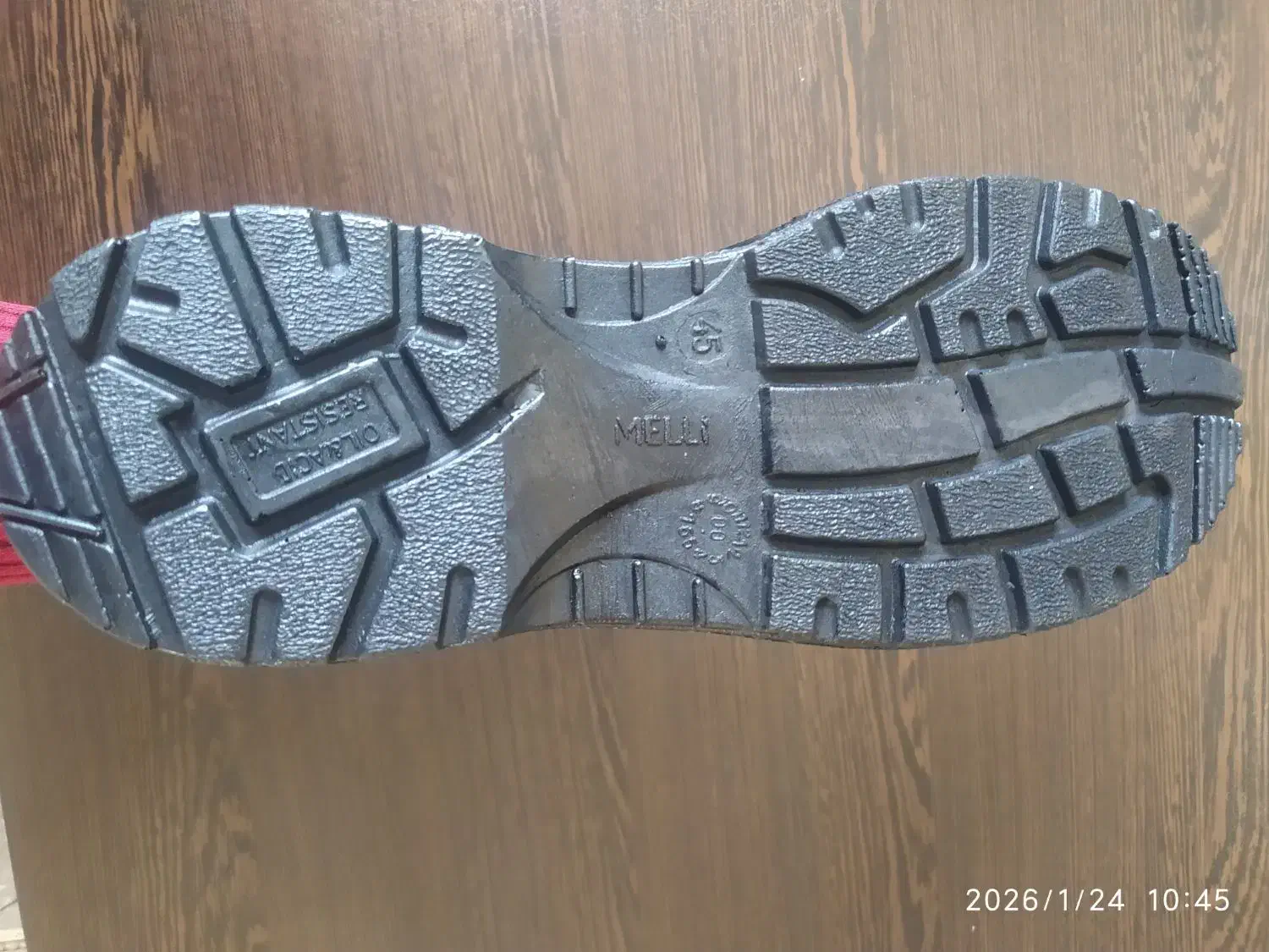 کفش ایمنی|کیف، کفش، کمربند|لنجان, |دیوار