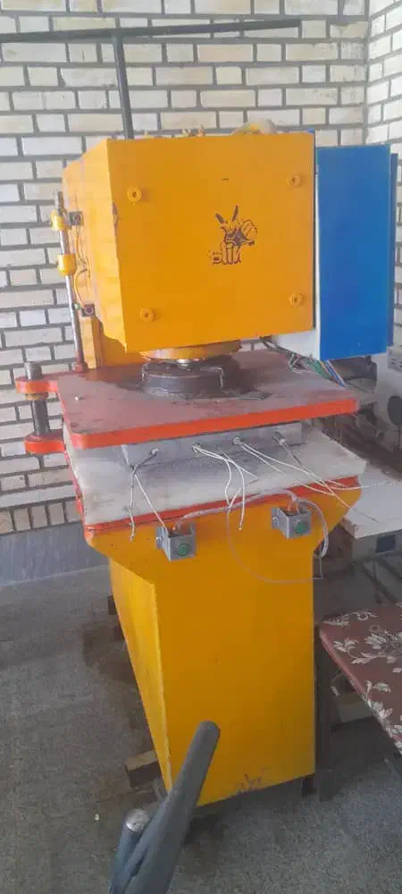 پرس حرارتی هیدرولیک|ماشین‌آلات صنعتی|تبریز, |دیوار