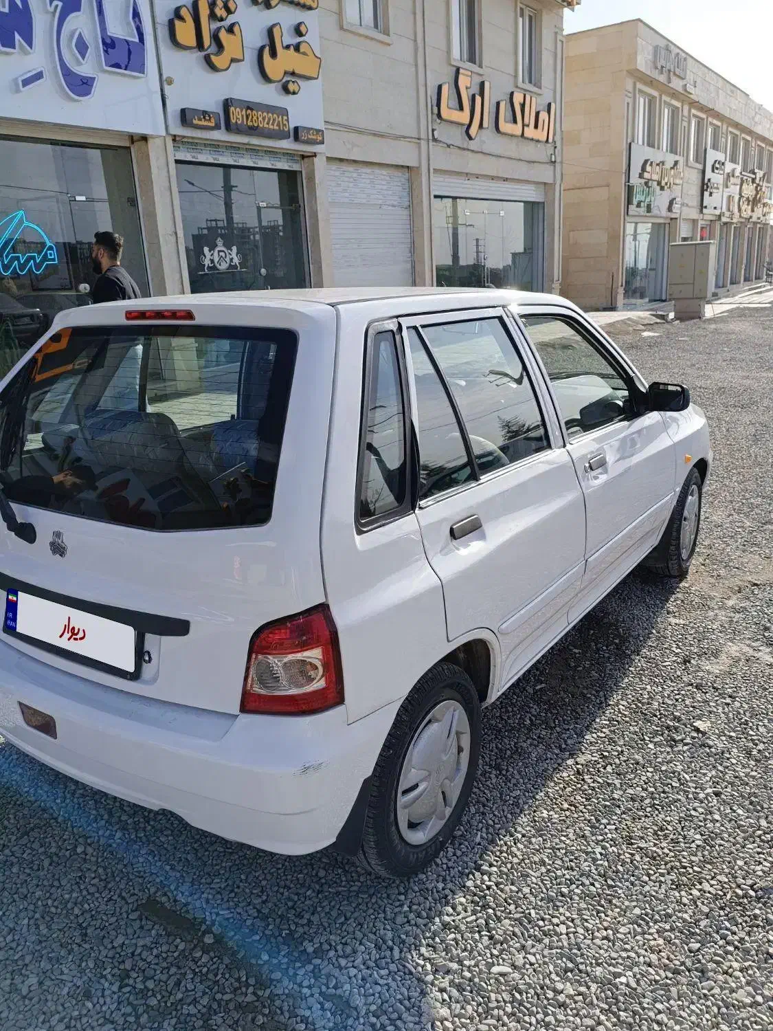 پراید ۱۱۱ مدل ۹۵|خودرو سواری و وانت|هشتگرد, فاز ۳ مهستان|دیوار