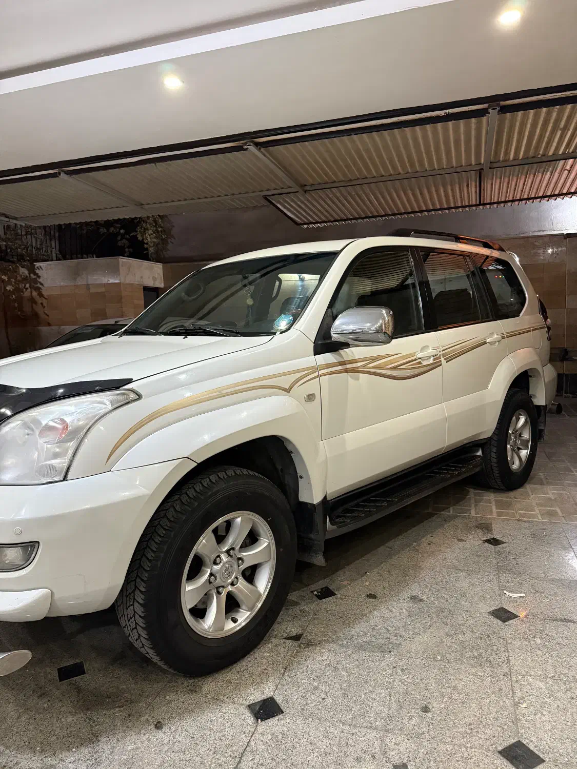 پرادو اسپشیال ۲۰۰۷بدون رنگ سند دست اول|خودرو سواری و وانت|تهران, نازیآباد|دیوار