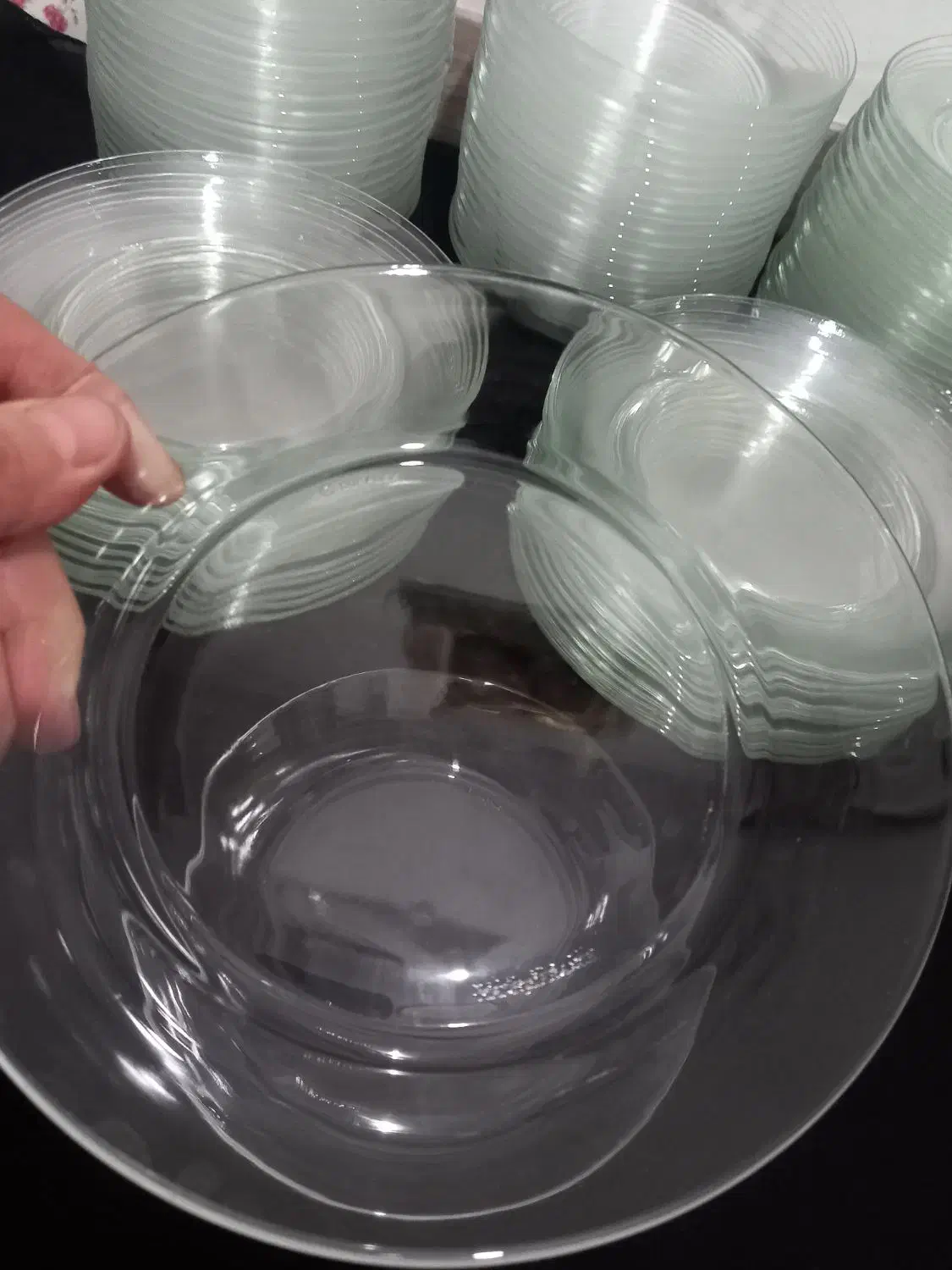 کریستال های اصل وکمیاب|ظروف سرو و پذیرایی|گرمدره, |دیوار