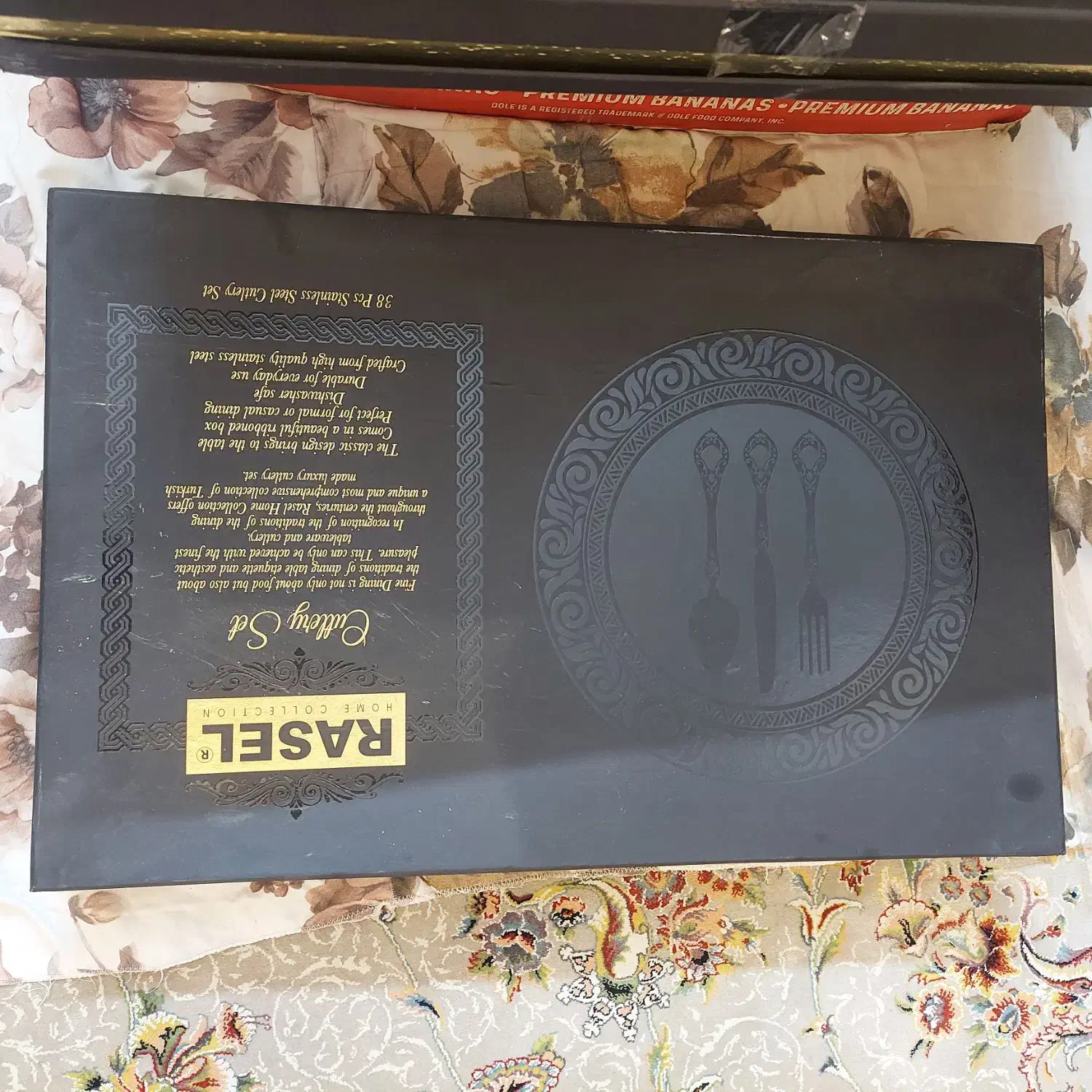 جعبه ی قاشق چنگال برند راسل اصل|ظروف سرو و پذیرایی|تهران, نیلوفر|دیوار