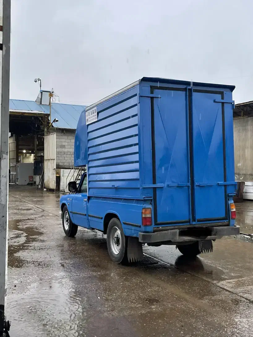 راننده آریسان و نیسان مسقف با ماشین|استخدام حمل و نقل|تهران, امیرآباد|دیوار