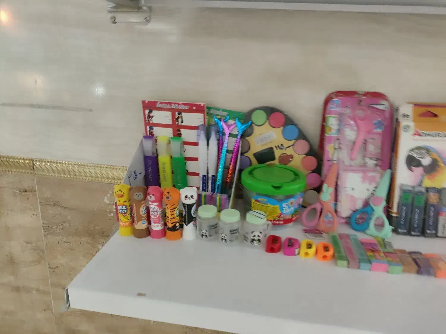 فروش یک جا لوازم تحریر|لوازم التحریر|اهر, |دیوار