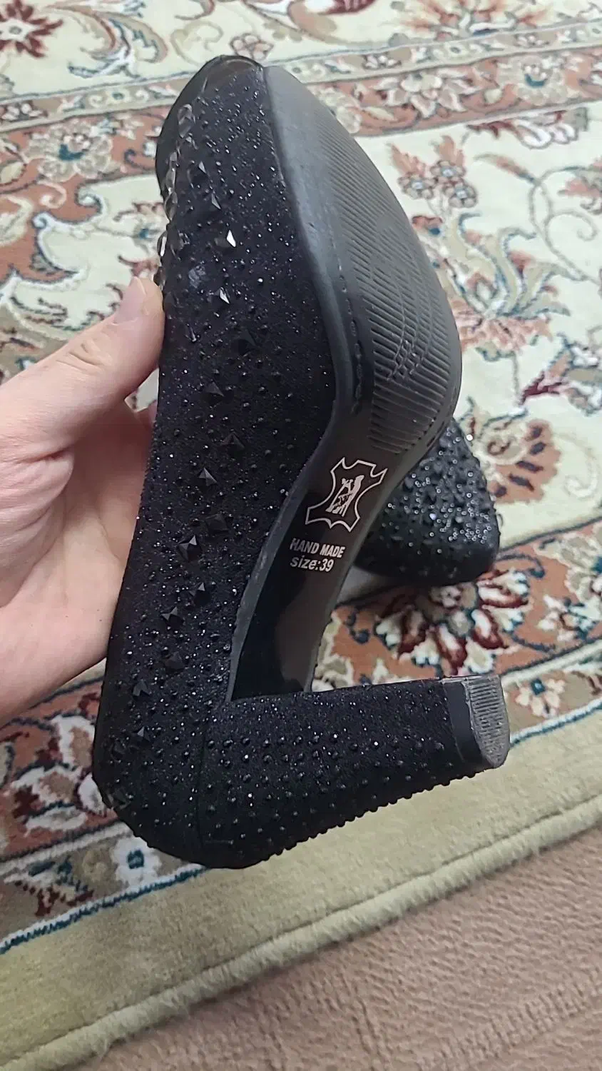 کفش مجلسی زنانه|کیف، کفش، کمربند|فردوس (خراسان), |دیوار