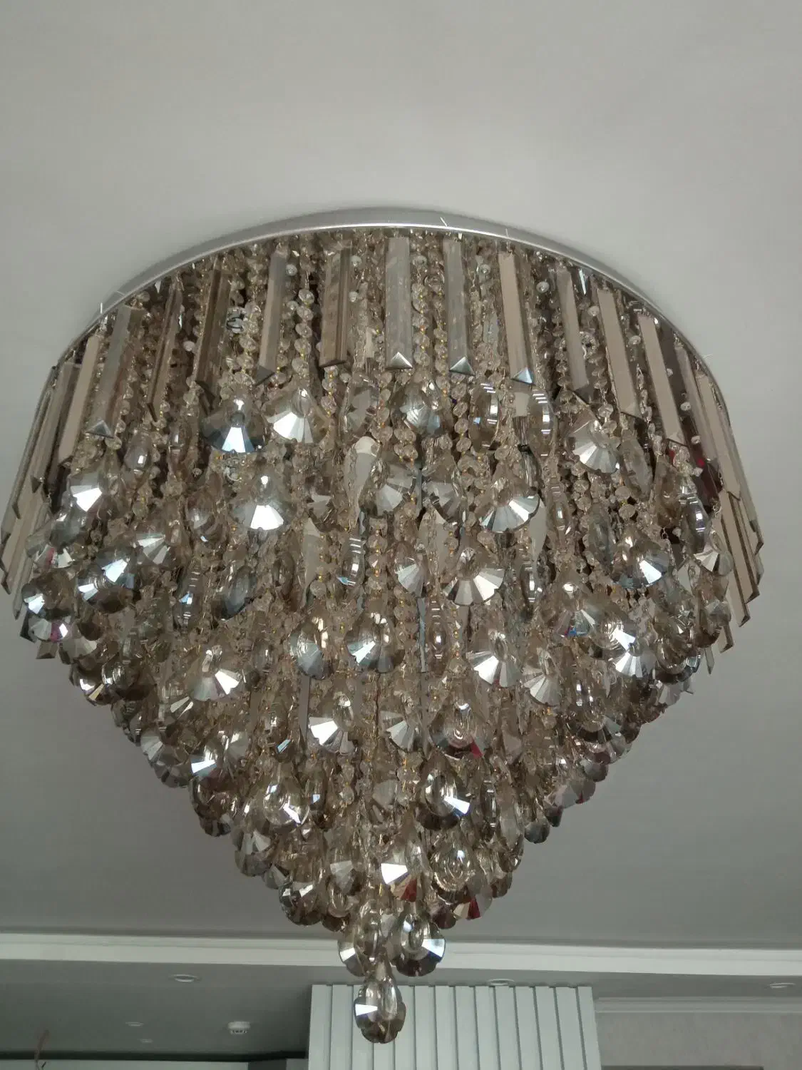 لوستر سقفی|لوستر و چراغ آویز|اراک, |دیوار