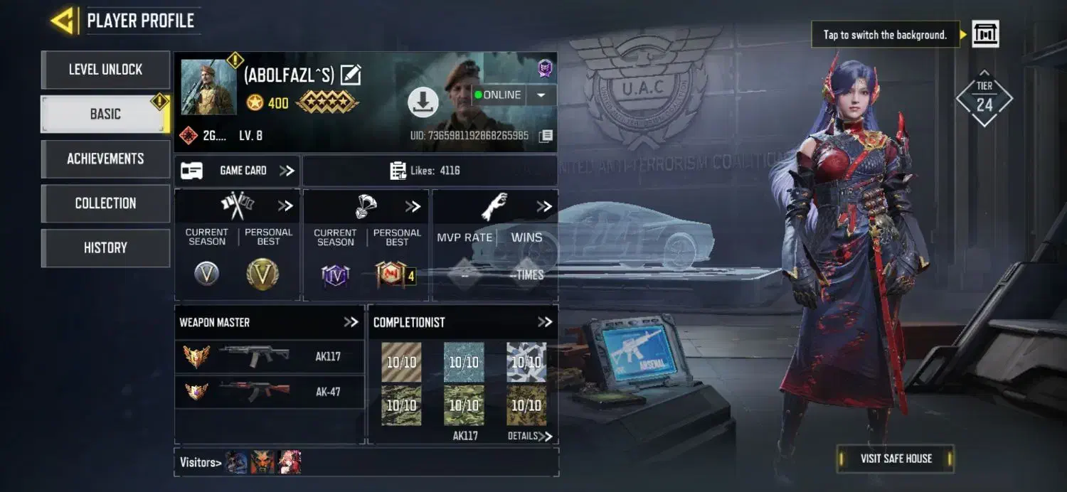 اکانت کالاف دیوتی|کنسول، بازی ویدئویی و آنلاین|نجفآباد, کشاورز|دیوار