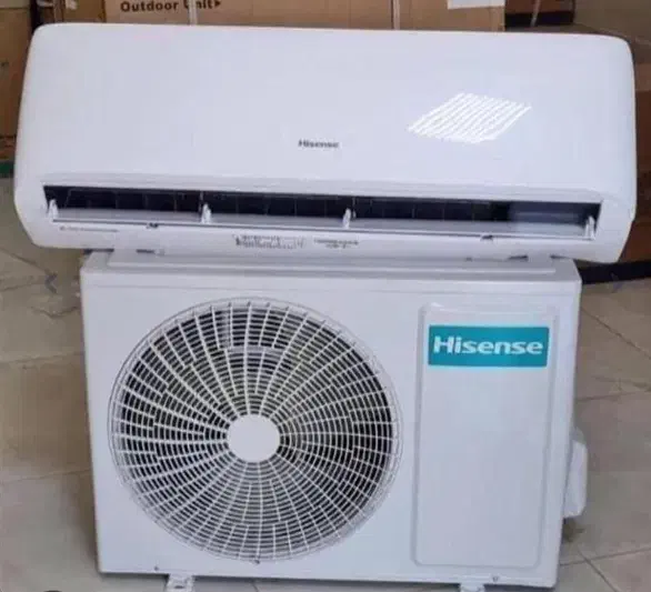 اسپلیت کولر گازی 24 هزار هایسنس مدل AS-24HR4SXTCA0|کولر گازی و فنکوئل|اسالم, |دیوار