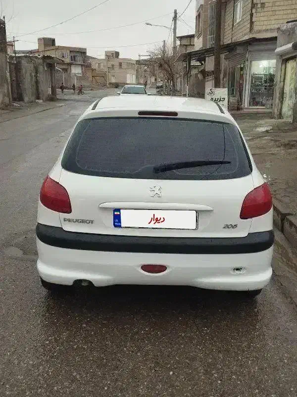 206تیپ 3تمیز|خودرو سواری و وانت|الیگودرز, |دیوار