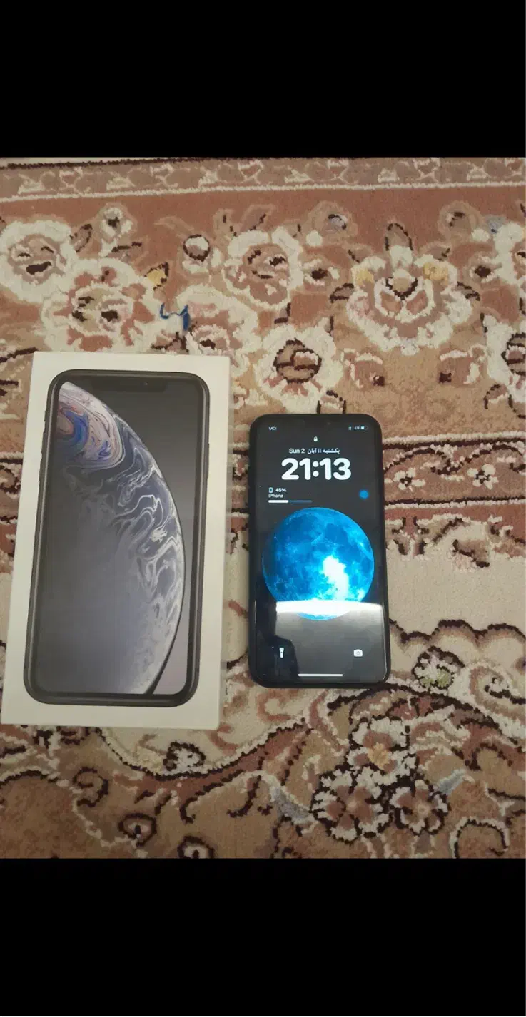 ایفون xr فروش فوری|موبایل|کرج, محمد آباد|دیوار