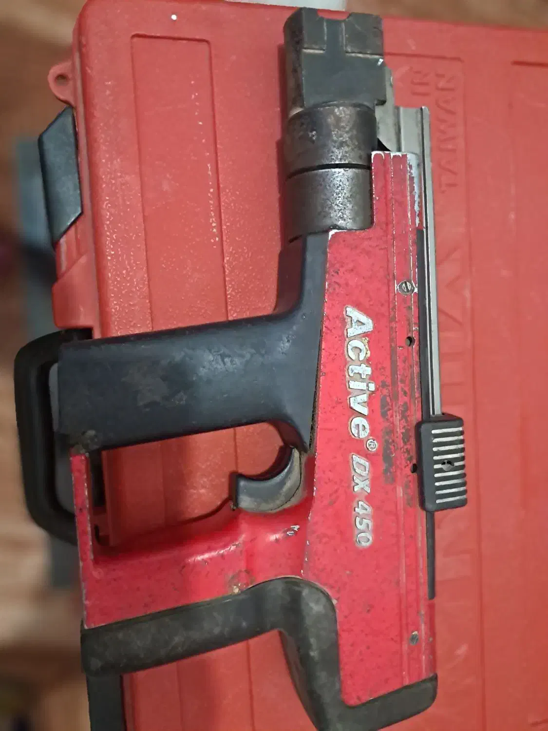 تفنگ میخ کوب رونیکس|ابزارآلات|کازرون, |دیوار