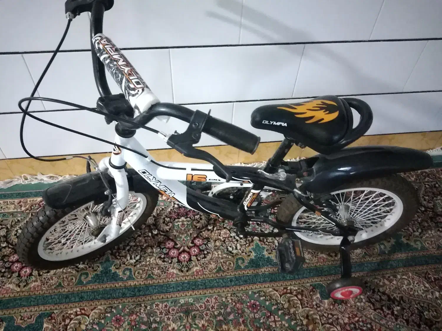 دوچرخه المپیا 16|دوچرخه، اسکیت، اسکوتر|بم, |دیوار