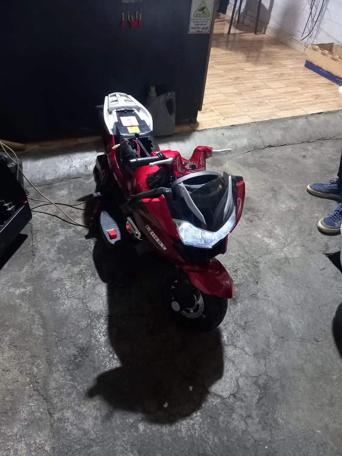 موتور شارژی|اسباب‌بازی بچه|نسیم‌شهر, |دیوار