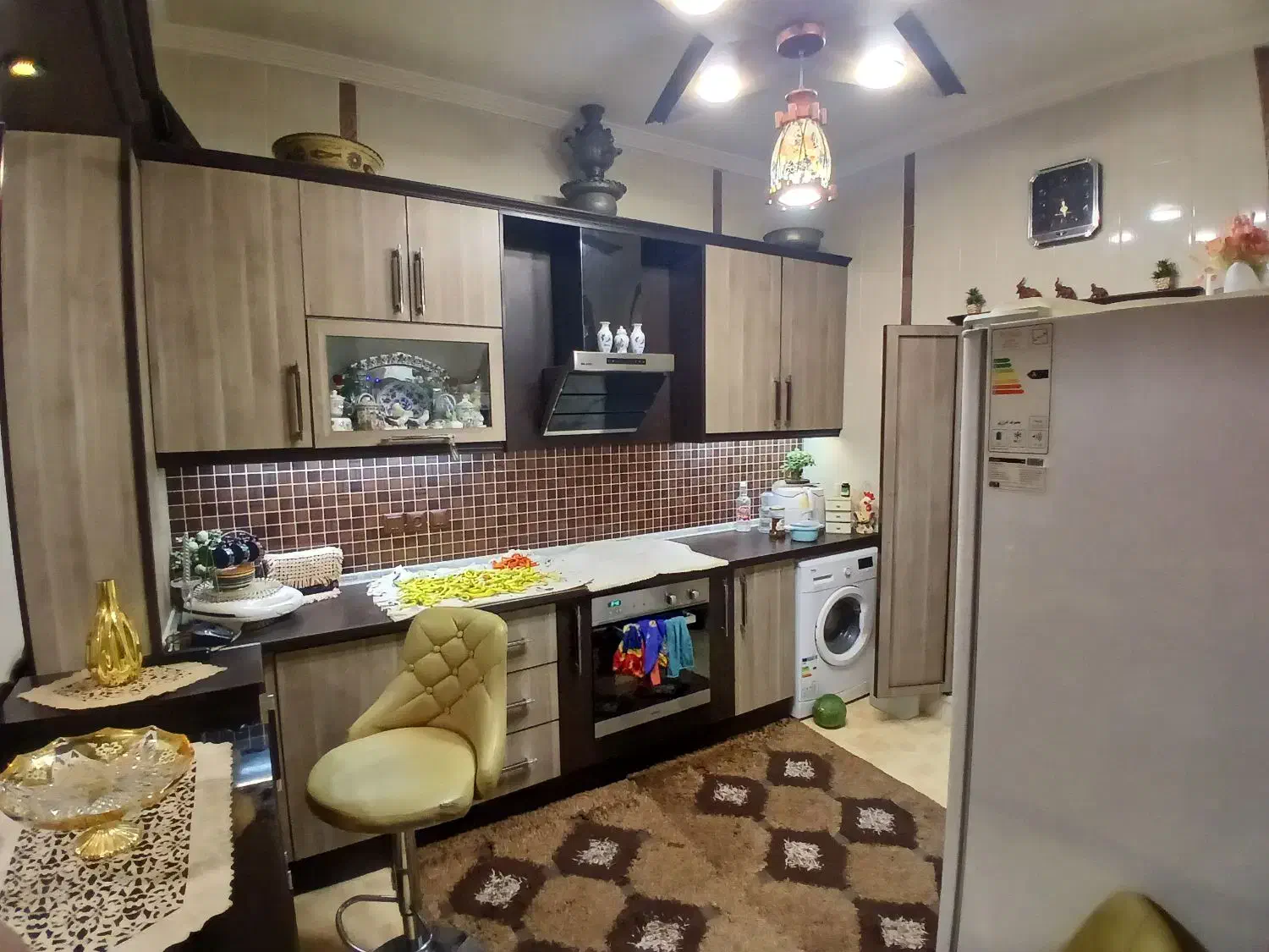 خانه ویلایی دو بر شمالی و جنوبی در خیابان علوی|فروش خانه و ویلا|کاشان, سلطان امیر احمد|دیوار