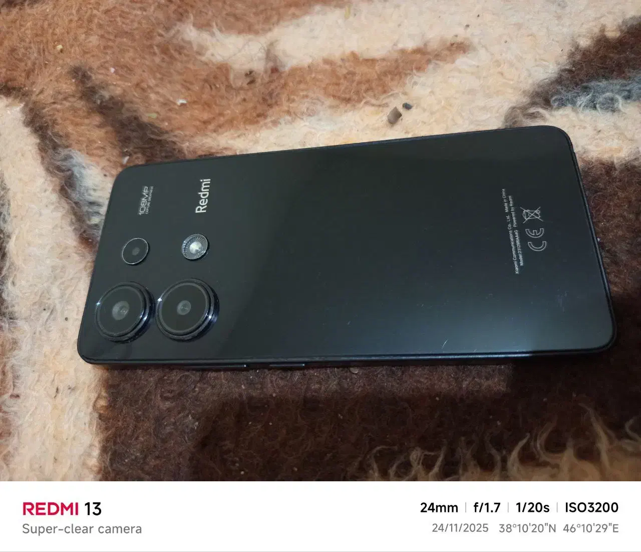 شیامی نوت 13 256|موبایل|تبریز, |دیوار