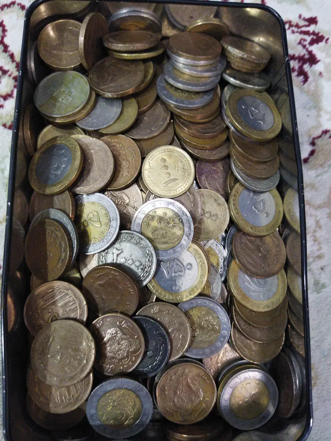 تعدادی سکه قدیمی|کلکسیون سکه، تمبر، اسکناس|کرج, کمال‌شهر|دیوار