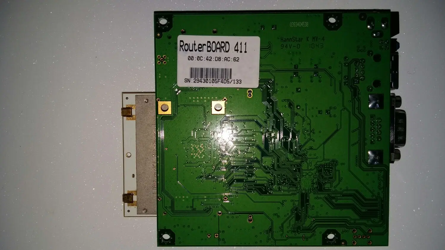 router board 411|مودم و تجهیزات شبکه|شاهینشهر, شهرک هشت بهشت|دیوار