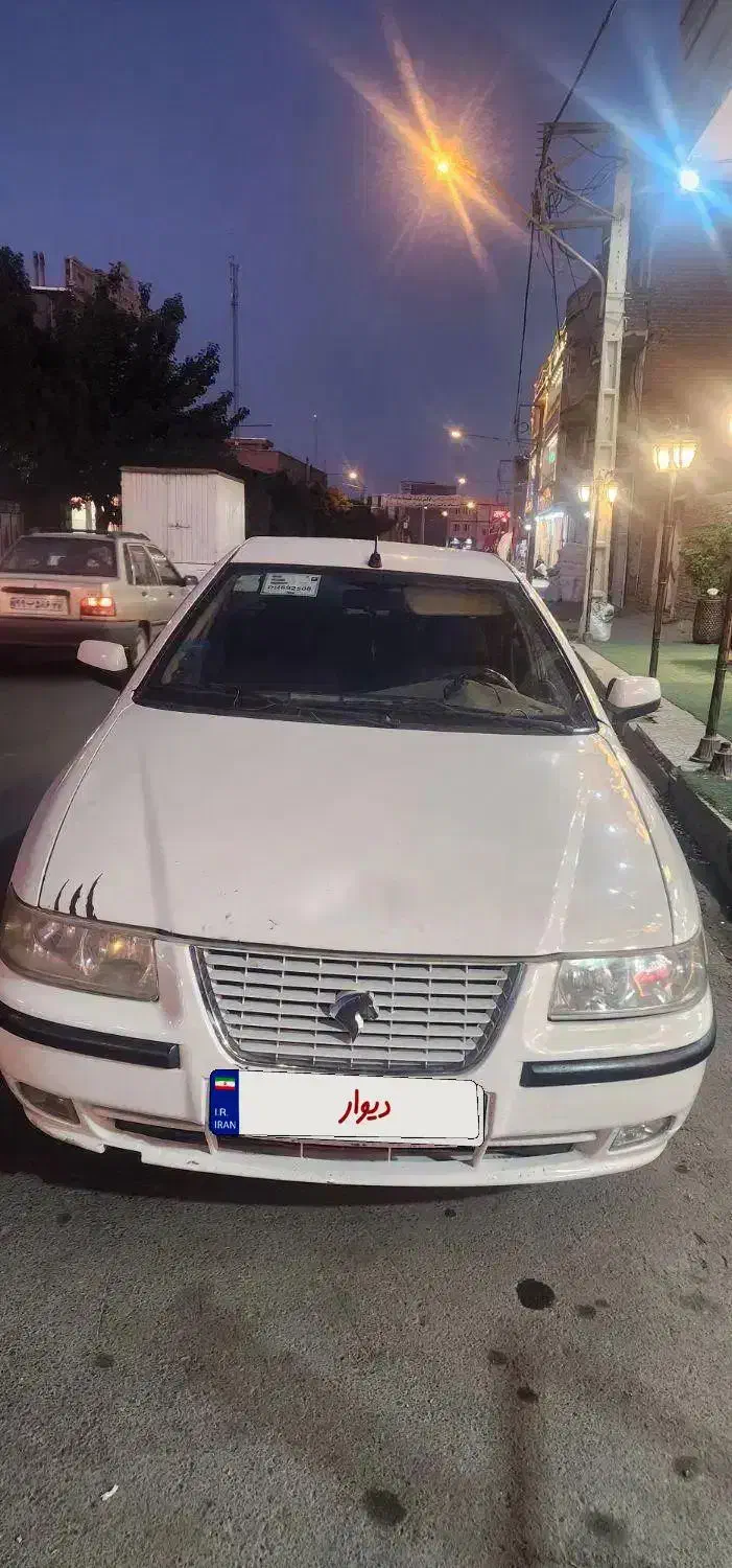 سمند مدل ۹۰ EF7|خودرو سواری و وانت|ارومیه, |دیوار