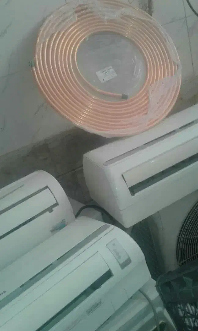 نصاب  تخصص کولر گازی و اجرای لوله مسی|خدمات پیشه و مهارت|قم, نیروگاه|دیوار