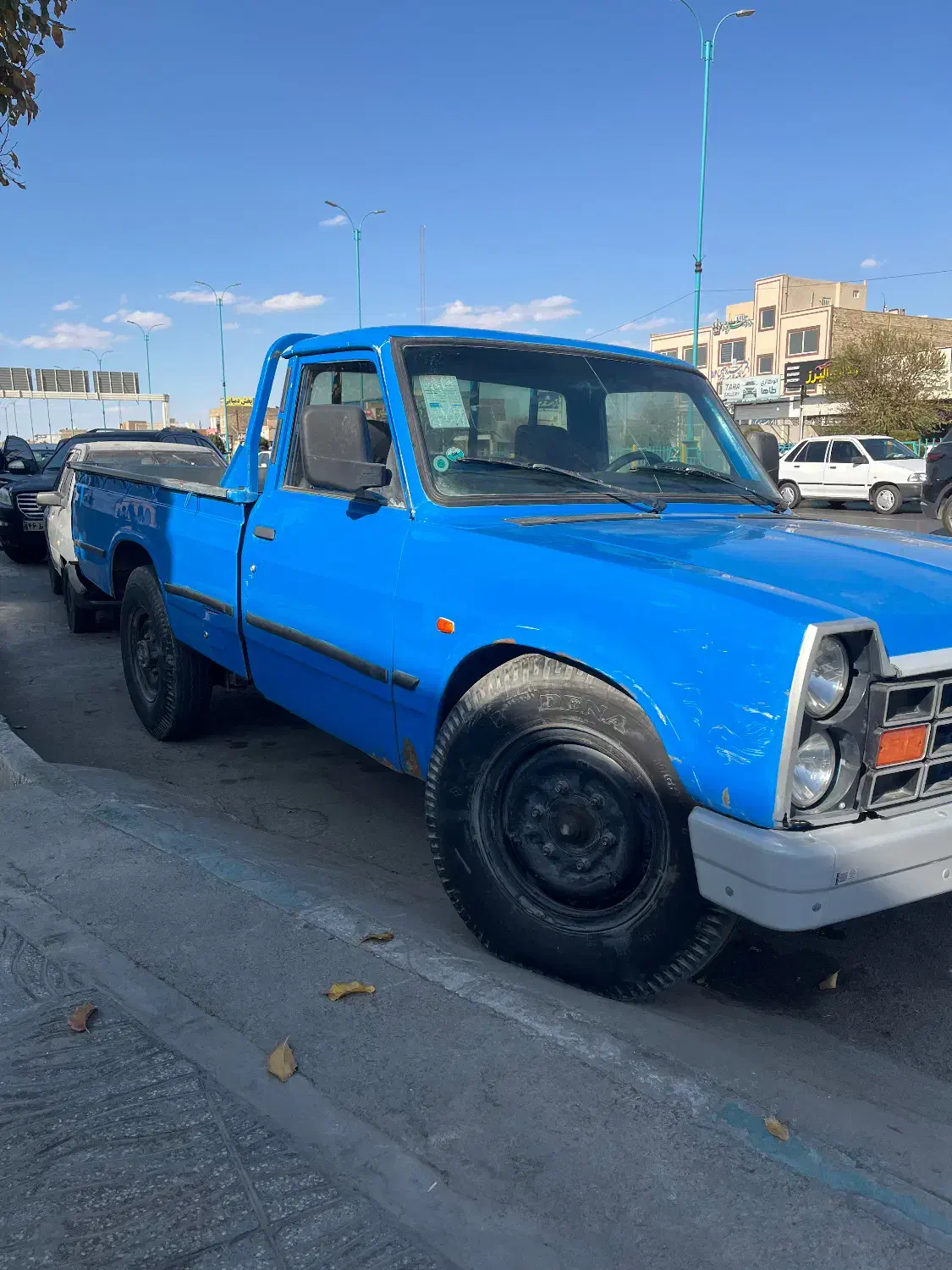 نیسان ۹۸دوگانه فابریک بیر رنگ و بی ضربه|خودرو سواری و وانت|یزد, |دیوار