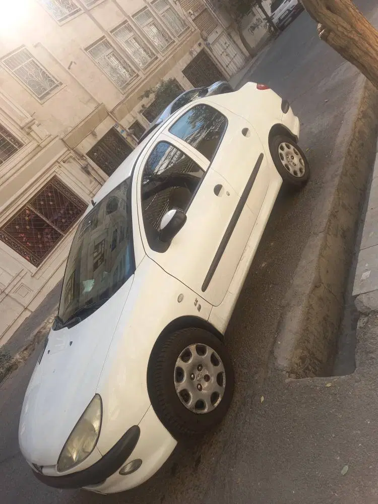 206 sd مدل 94|خودرو سواری و وانت|تهران, تهرانپارس غربی|دیوار